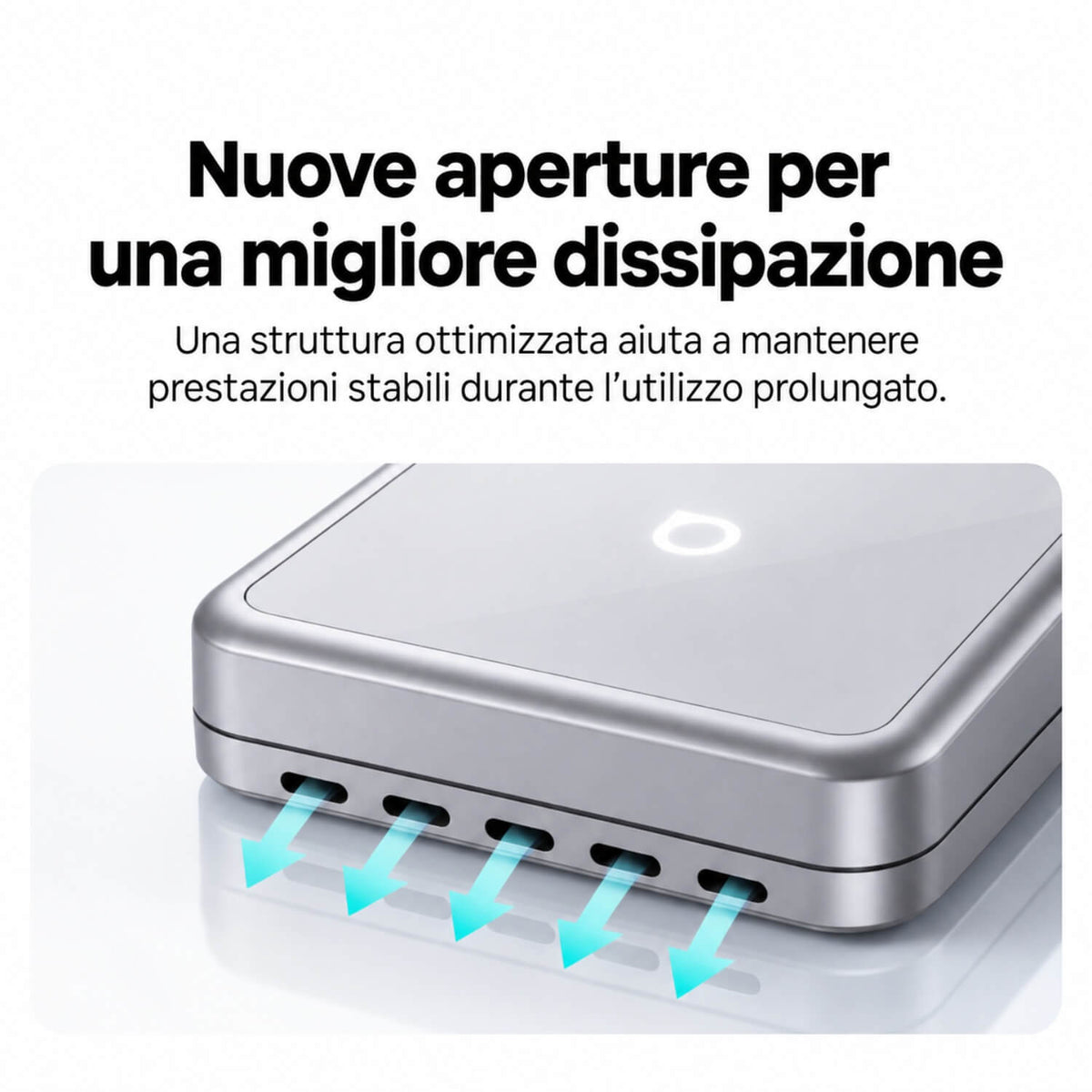 U2Air Edge Adattatore Wireless CarPlay e Android Auto