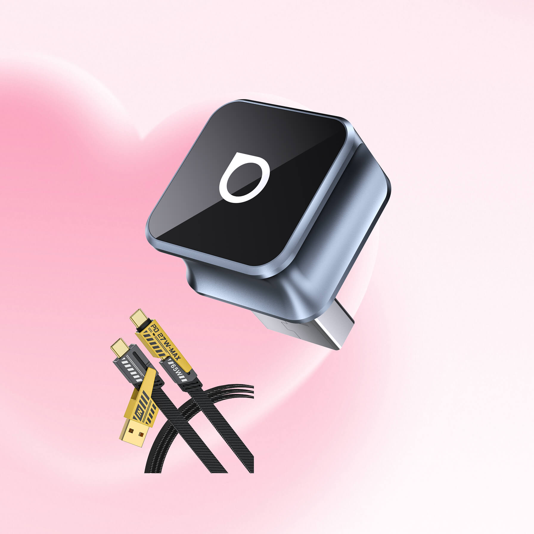 OTTOCAST® Mini Cube 3.0 Adattatore Wireless CarPlay e Android Auto