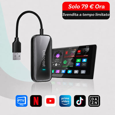 OTTOCAST® Play2Video Ultra Adattatore All-in-1 Con App Hub