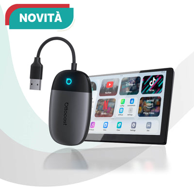 Play2Video X Wireless CarPlay/Android Auto All-in-1 Adapter