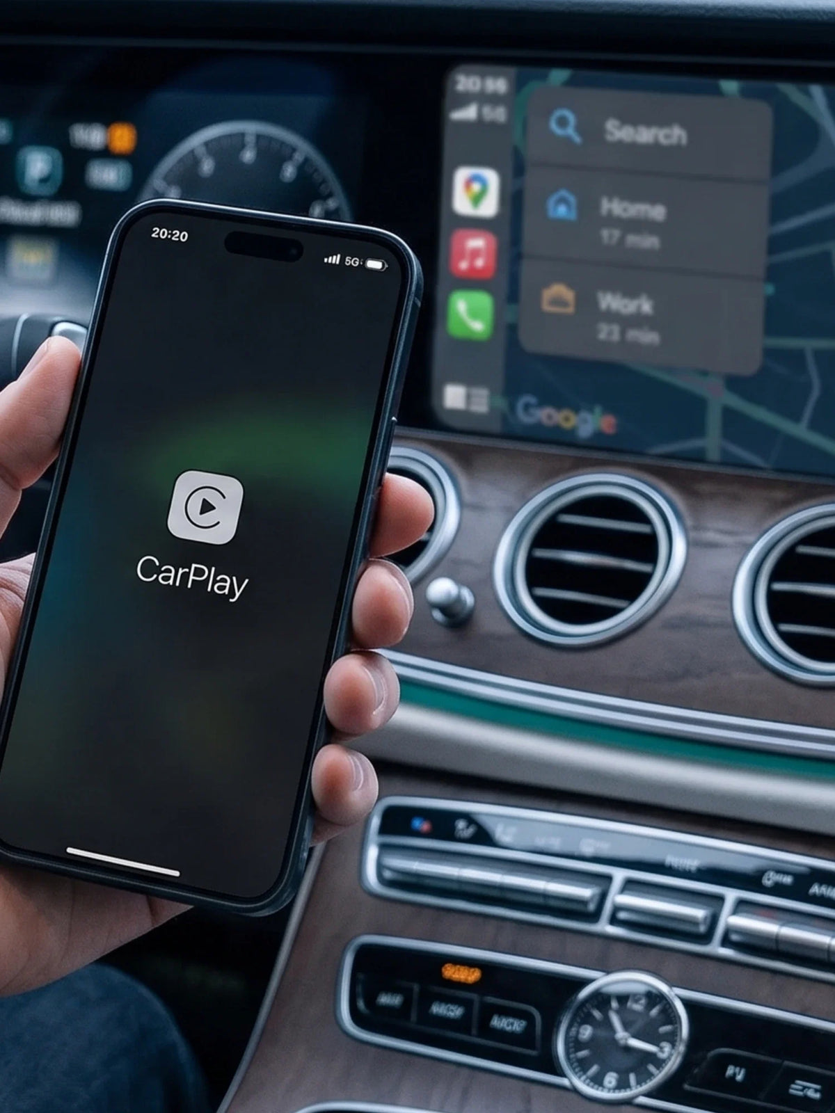 Trova le migliorisoluzioni CarPlay per la tua auto