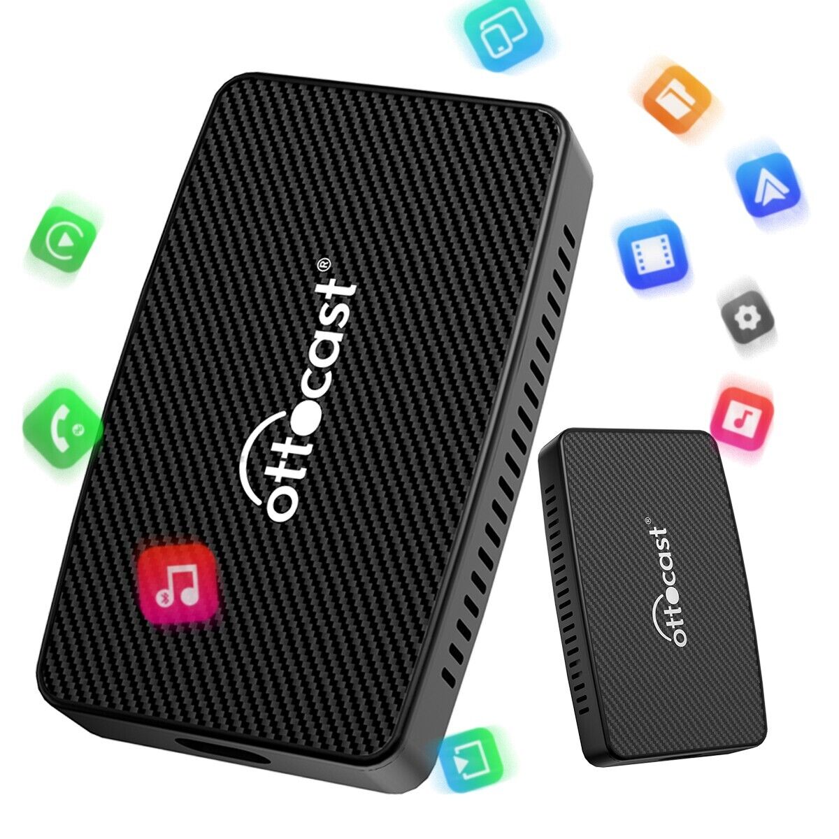 Ottocast® Play2Video Pro Adattatore 3 in 1 con YouTube e Netflix
