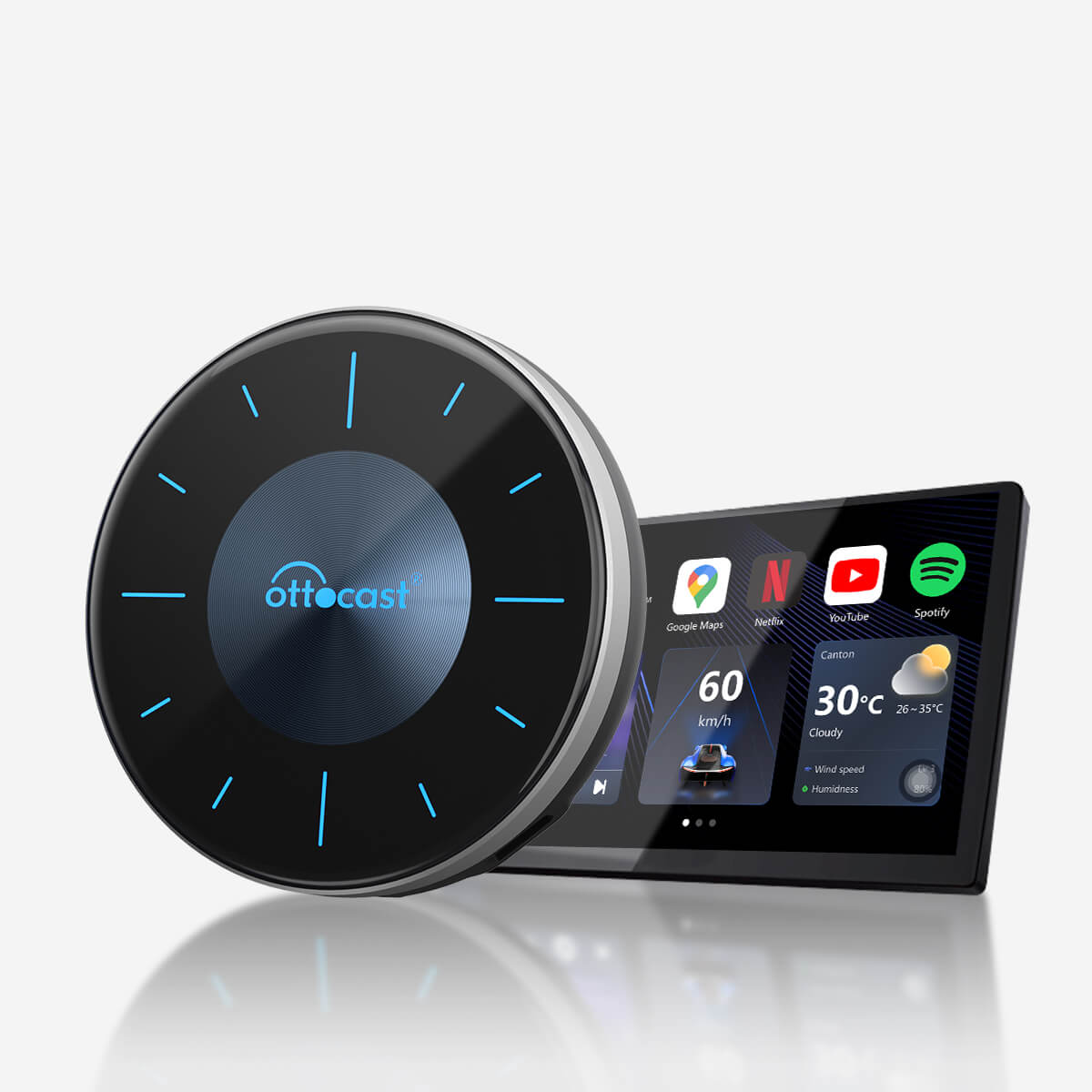 OttoAIBox P3 CarPlay Wireless