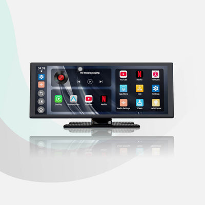 OTTOCAST® Screen Flow CarPlay e Android Auto Wireless Schermo