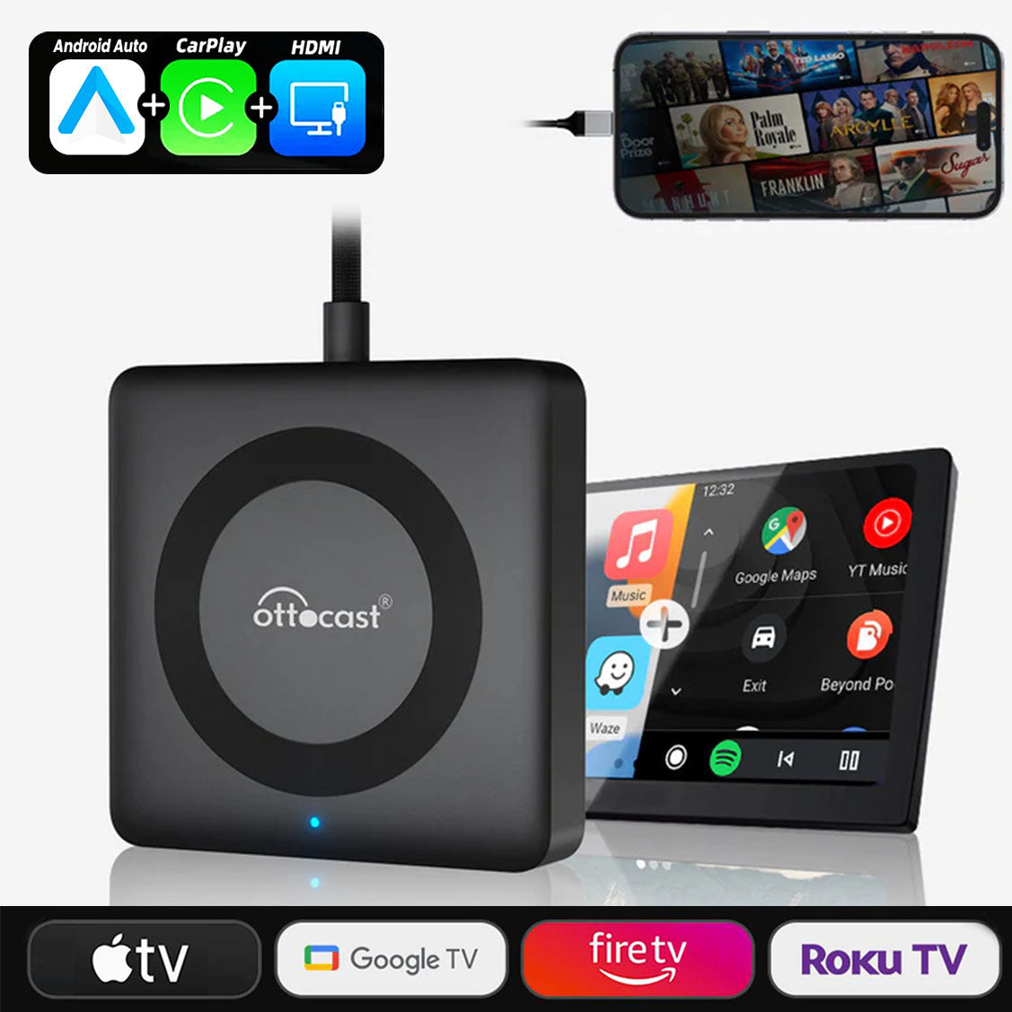 Ottocast®_Car_TV_Mate_Max