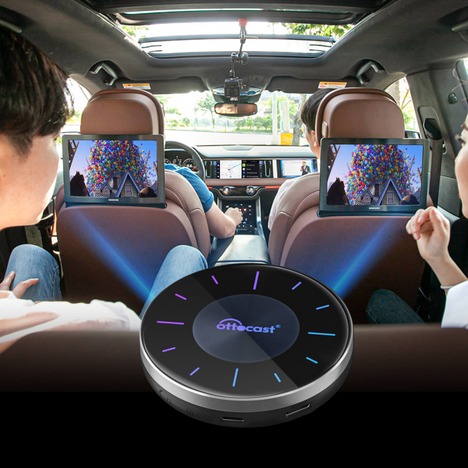 OttoAibox P3 CarPlay AI Box 
