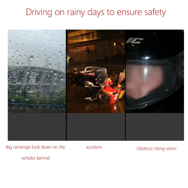 Motorcycle Helmet Waterproof Lens Film 