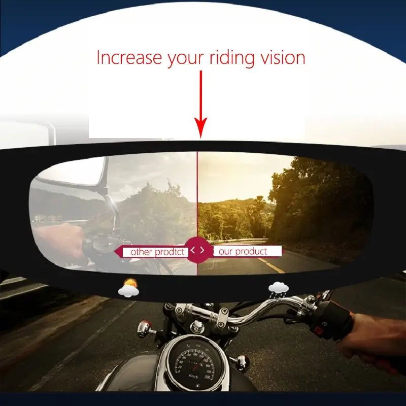 Motorcycle Helmet Waterproof Lens Film 
