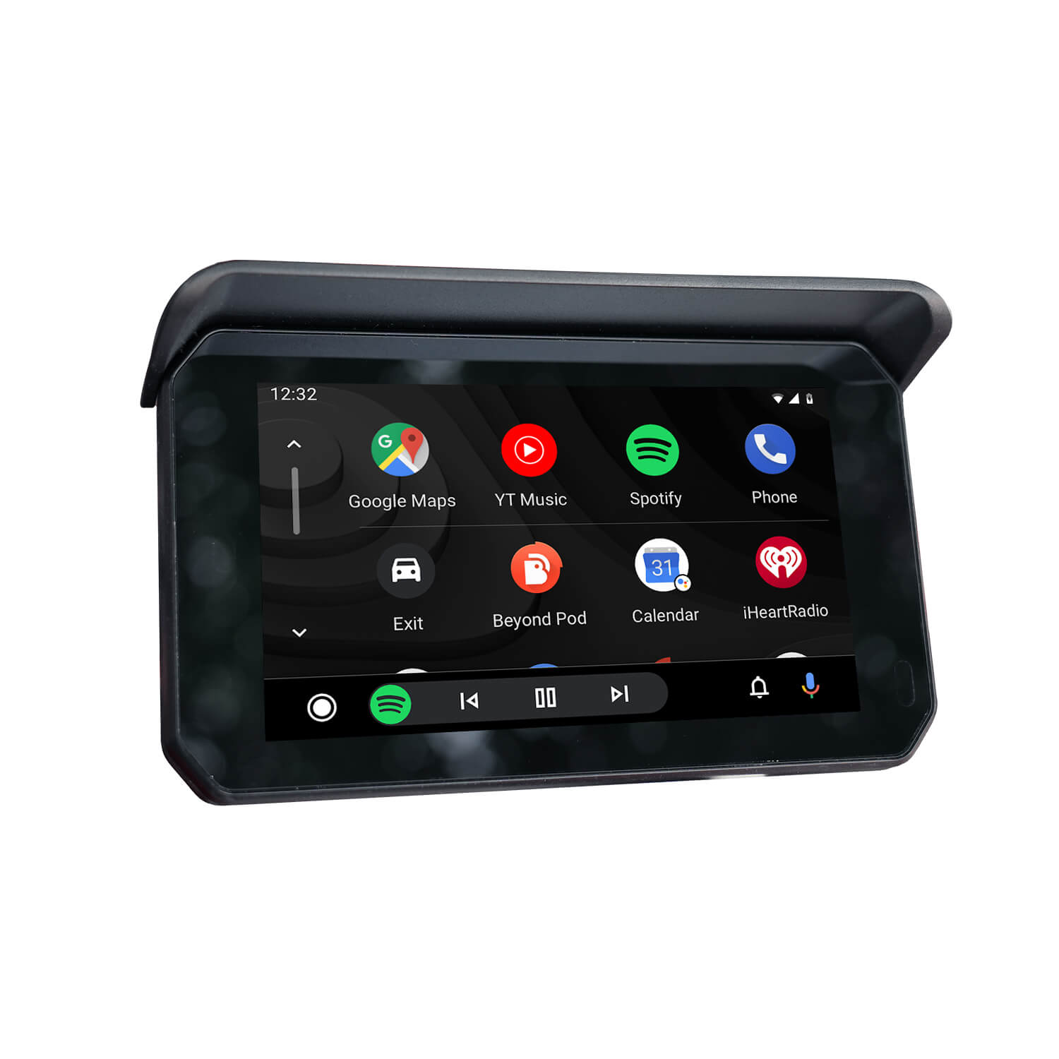 CarPlay Lite C5 SE GPS per moto Wireless Carplay/Android Auto Schermo impermeabile