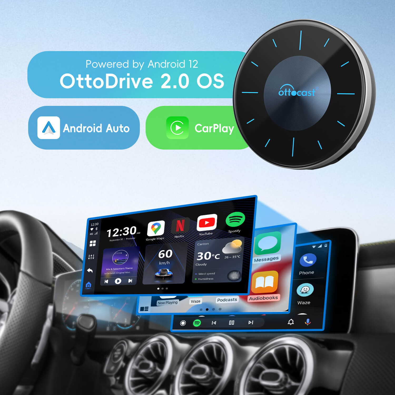 OttoAibox P3 CarPlay AI Box 